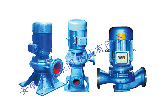 LW、WL直立式和GW管道式排污泵